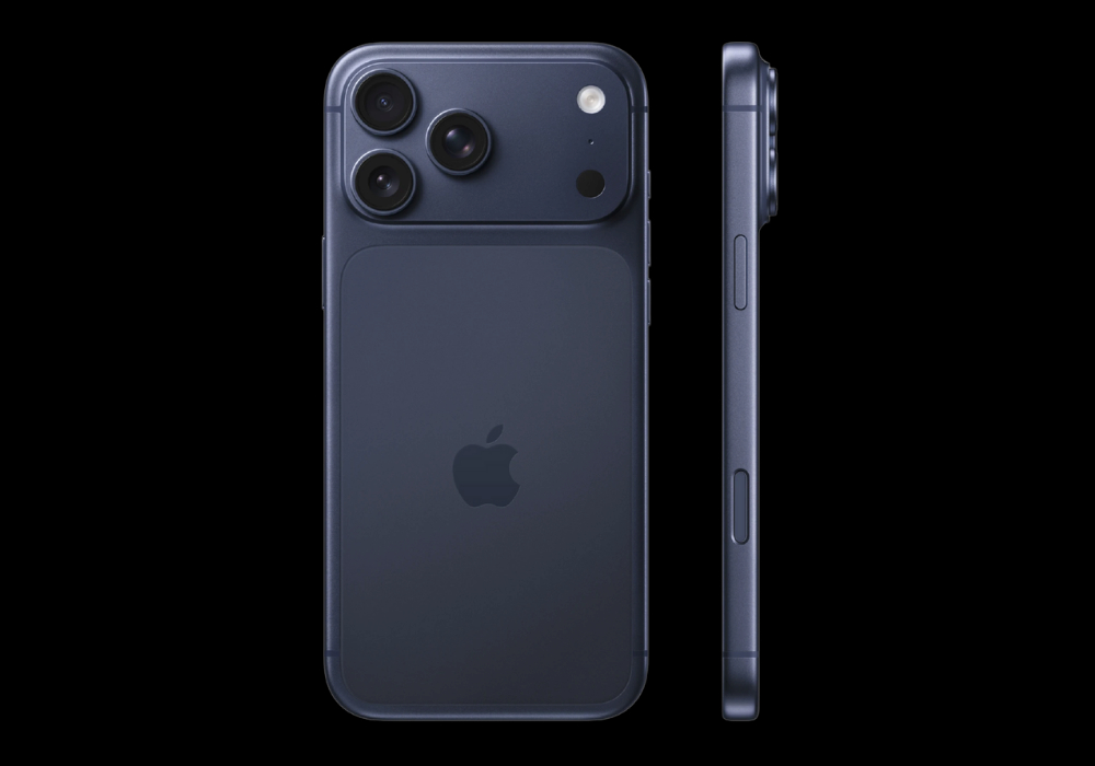 Thiết kế iPhone 17 Pro Max 1TB