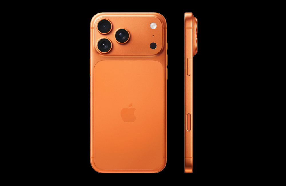 Thiết kế iPhone 17 Pro Max 2TB