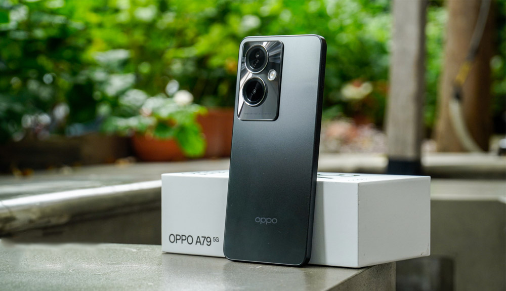 OPPO A79 5G là mẫu smartphone tầm trung được yêu thích hiện nay