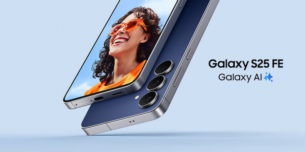 Thiết kế Samsung Galaxy S25 FE 5G 8GB 128GB
