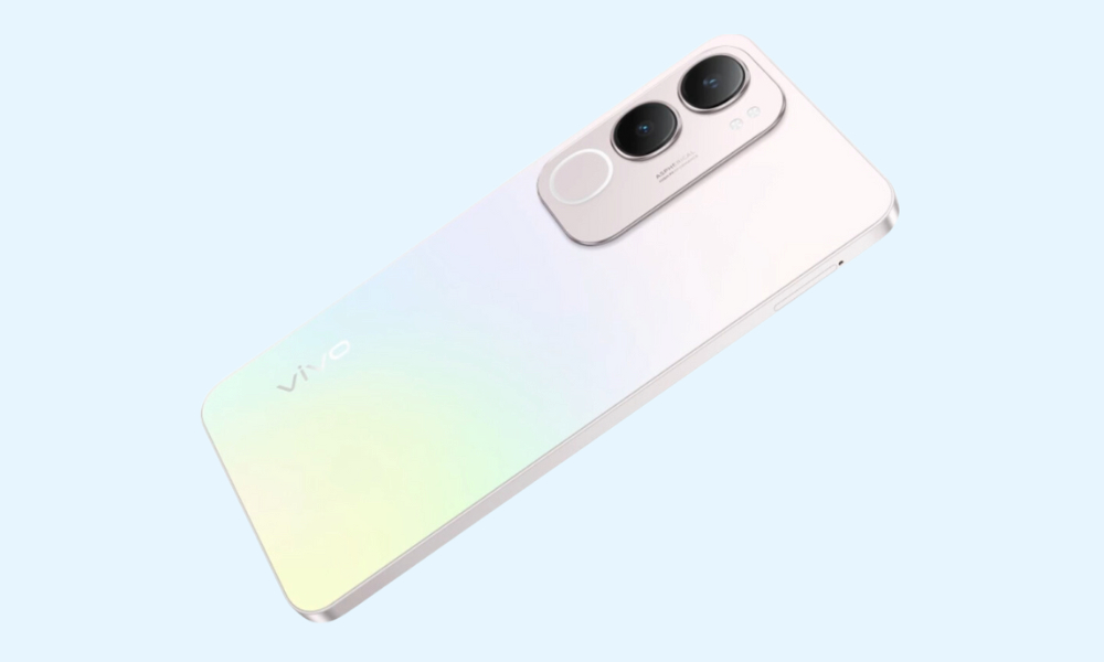 Vivo Y19s 4GB 128GB thiết kế nhỏ gọn, sang trọng