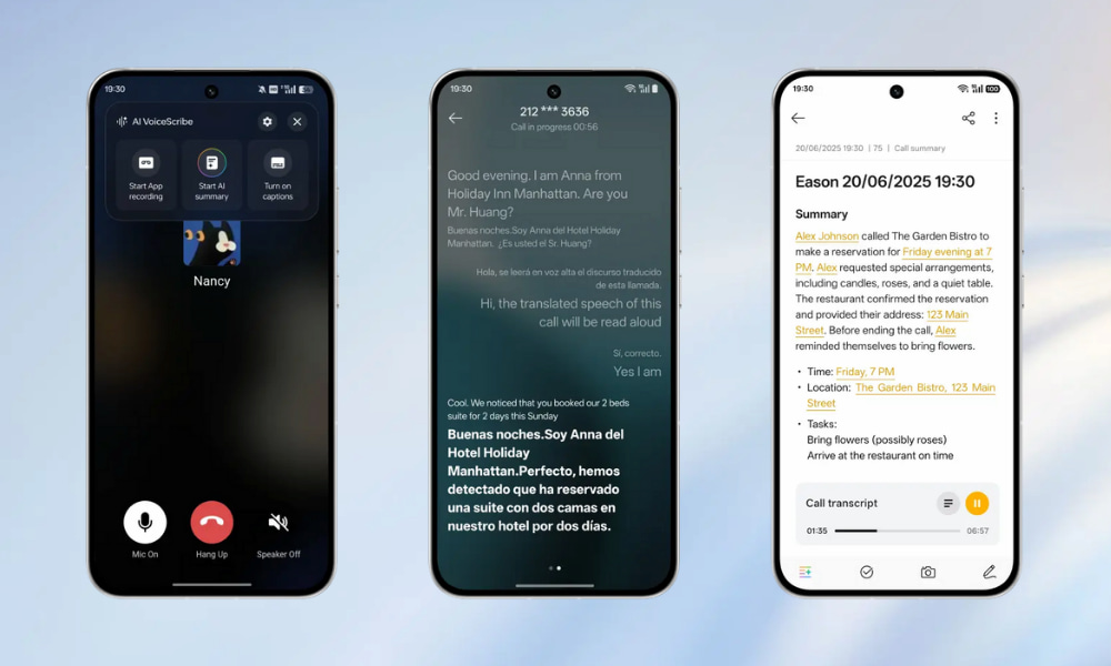 Tính năng AI trên OPPO Reno14 5G 12GB 256GB 