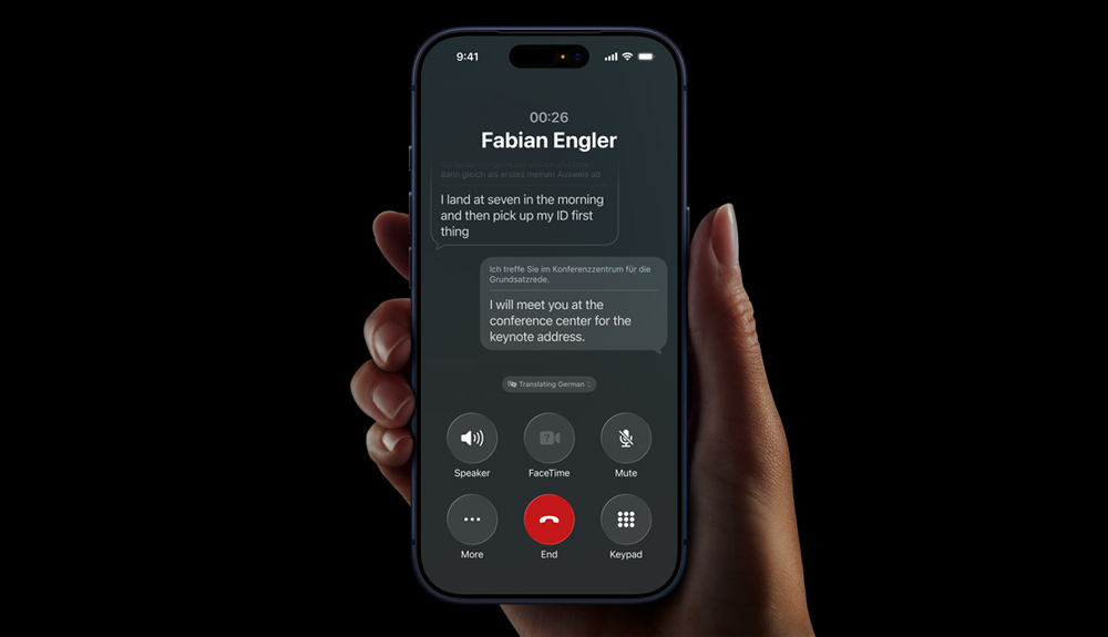 Apple Intelligence hỗ trợ nhiều tính năng thông minh 