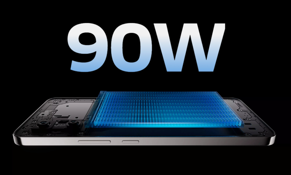 Vivo V50 Lite 5G tích hợp sạc nhanh 90W