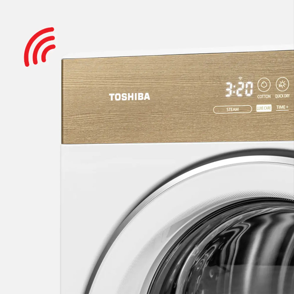 Dễ dàng điều khiển Máy Sấy Bơm Nhiệt TD-T37BS90HWV(WT) từ xa