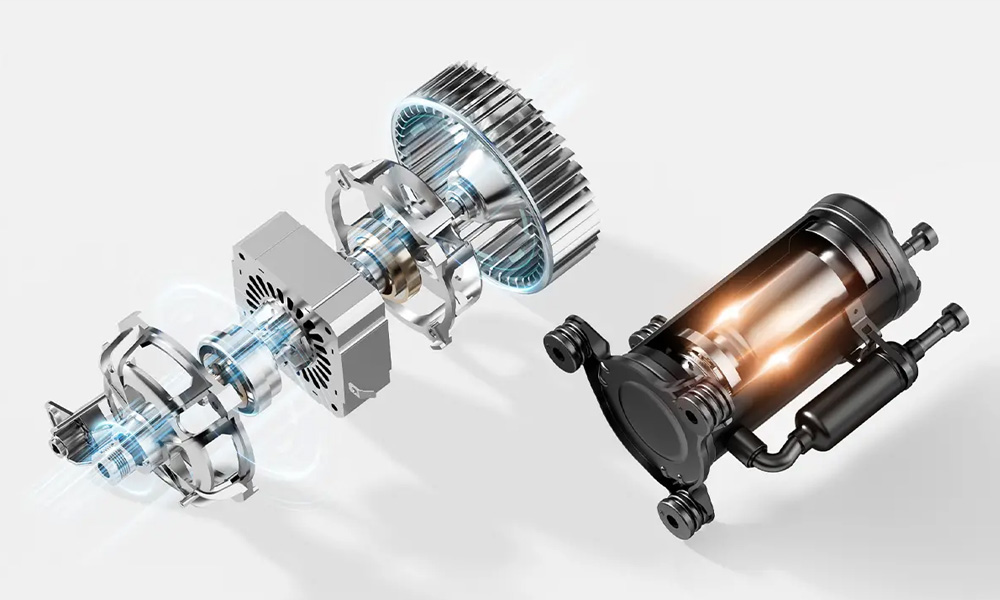 Máy Sấy Bơm Nhiệt TD-T37BS90HWV(WT) tiết kiệm điện hiệu quả