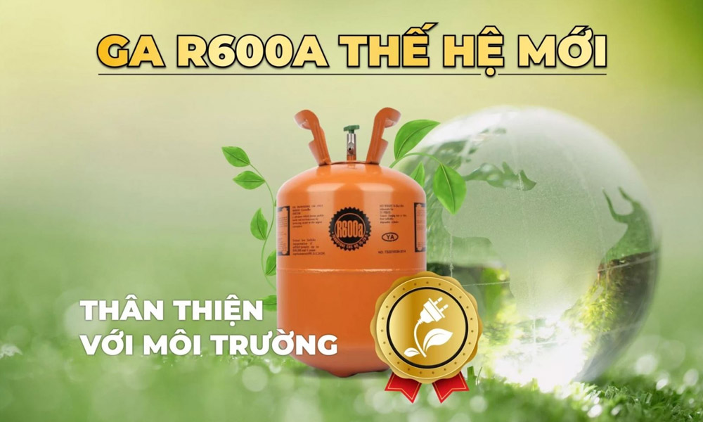 Tủ Đông Kangaroo Inverter 430 Lít KGFZA430IG1 thân thiện với môi trường