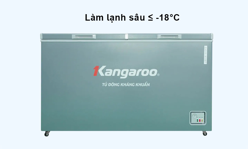 Làm lạnh sâu với Tủ Đông Mát Kangaroo KGFZA415IG2