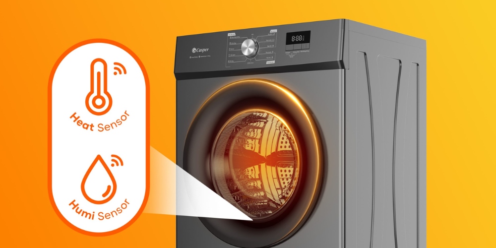 Cảm biến độ ẩm và nhiệt độ thông minh bảo vệ quần áo