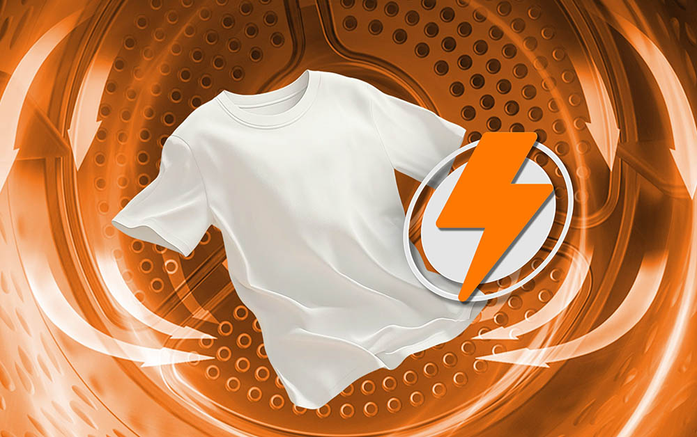 Chức năng sấy tăng cường trên máy sấy Casper