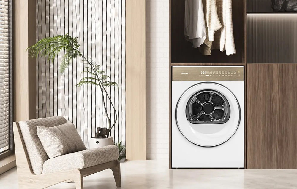 Máy sấy bơm nhiệt (Heat Pump) Toshiba giá thành thường cao