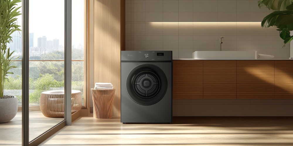 Máy sấy Casper tạo điểm nhấn cho không gian sống
