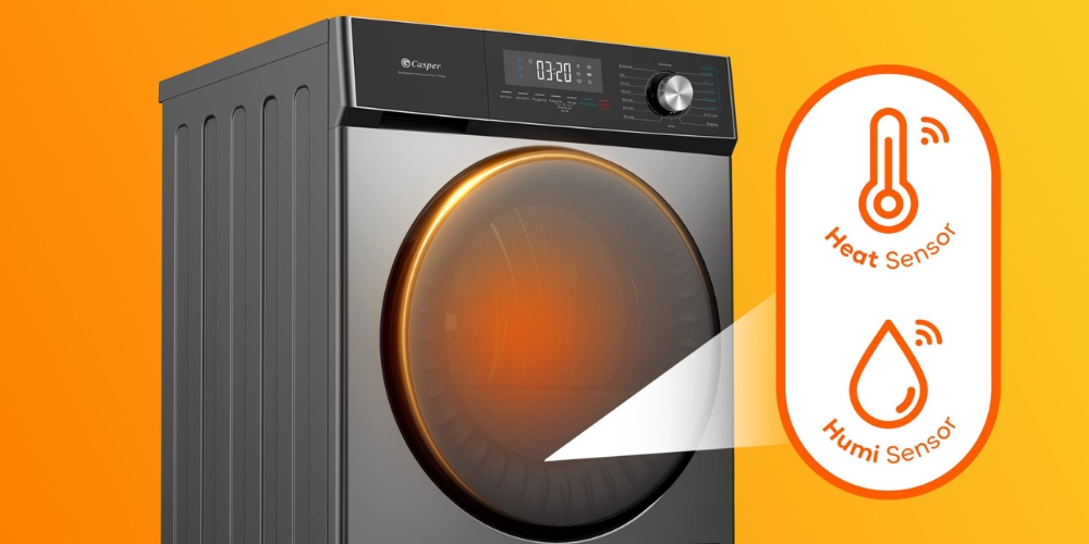 Máy Sấy Casper TD-P9HG1 đảm bảo hiệu quả sấy tối ưu