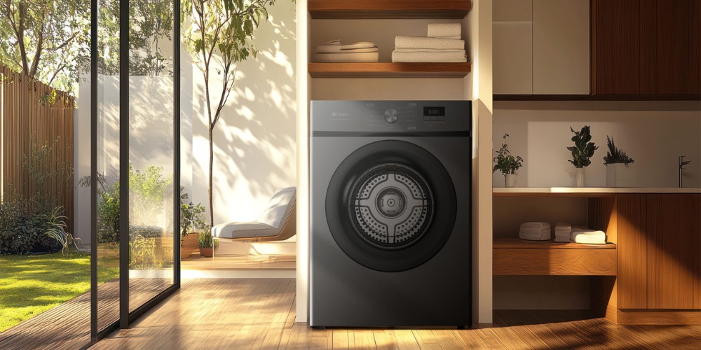 Máy sấy quần áo Casper chi phí vừa phải, lý tưởng cho những người có thu nhập trung bình