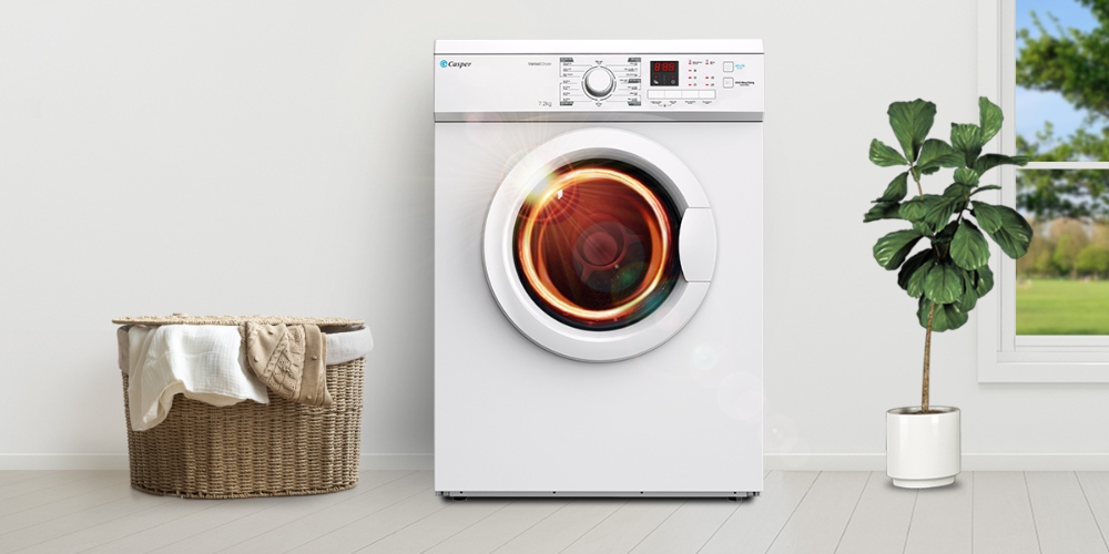 Máy sấy quần áo Casper của nước nào?