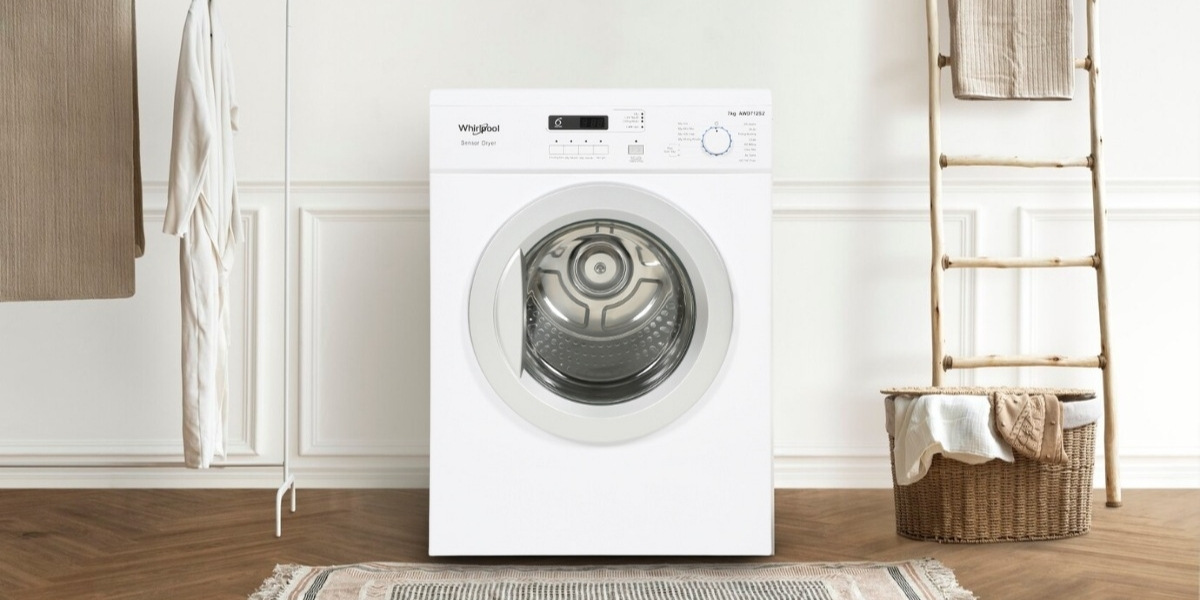 Máy sấy quần áo Whirlpool phù hợp với người tiêu dùng Việt