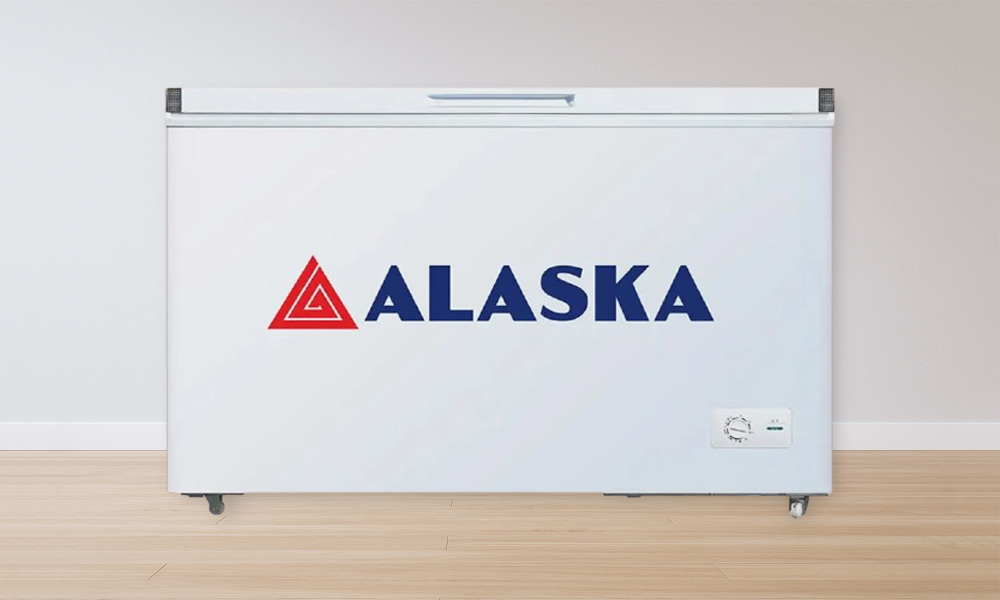 Tủ Đông Alaska Inverter 365 Lít BDI-5686 có thiết kế thanh lịch
