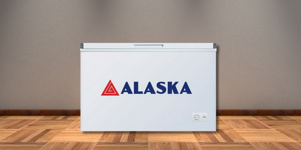 Tủ Đông Alaska Inverter 365 Lít BDI-5686 có thiết kế thanh lịch
