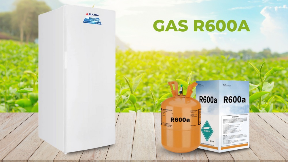 Gas R600a mang đến hiệu suất làm lạnh cao