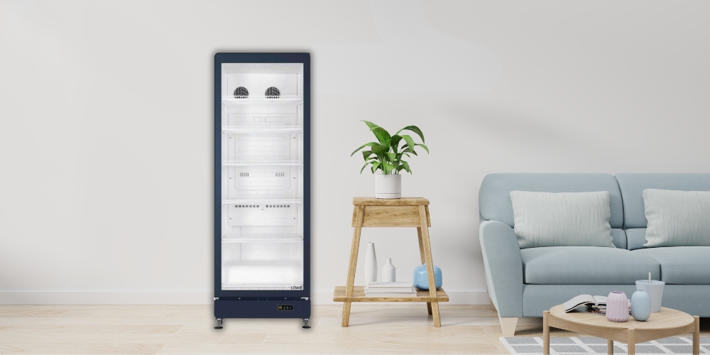 Tủ Mát Aqua 537 Lít AQS-AF640H phù hợp với nhiều không gian