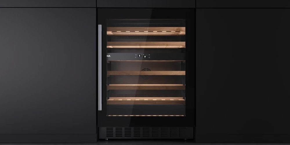 Tủ Ướp Rượu Teka RVU 20046 GBK sang trọng, hiện đại