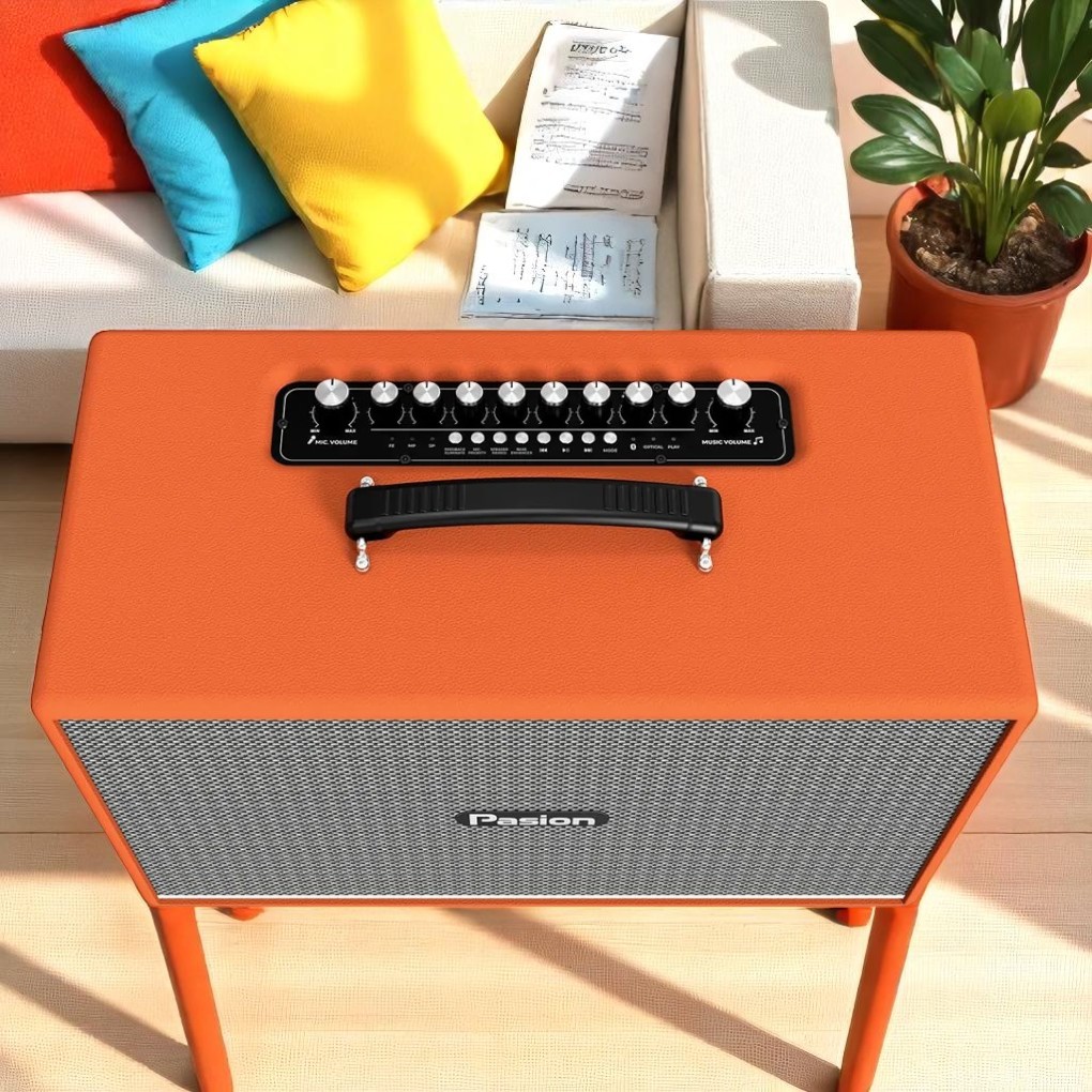 Hiệu năng âm thanh loa Paramax PASION Enzo (Orange Leather)