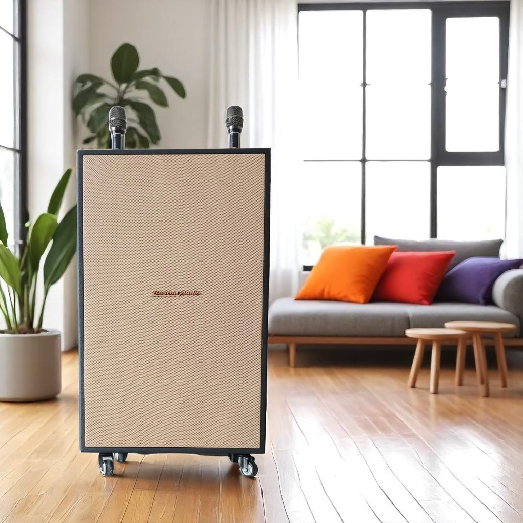 Công suất loa mạnh mẽ 1000W loa thùng kéo Boston Audio BA 6000 VII 1000W