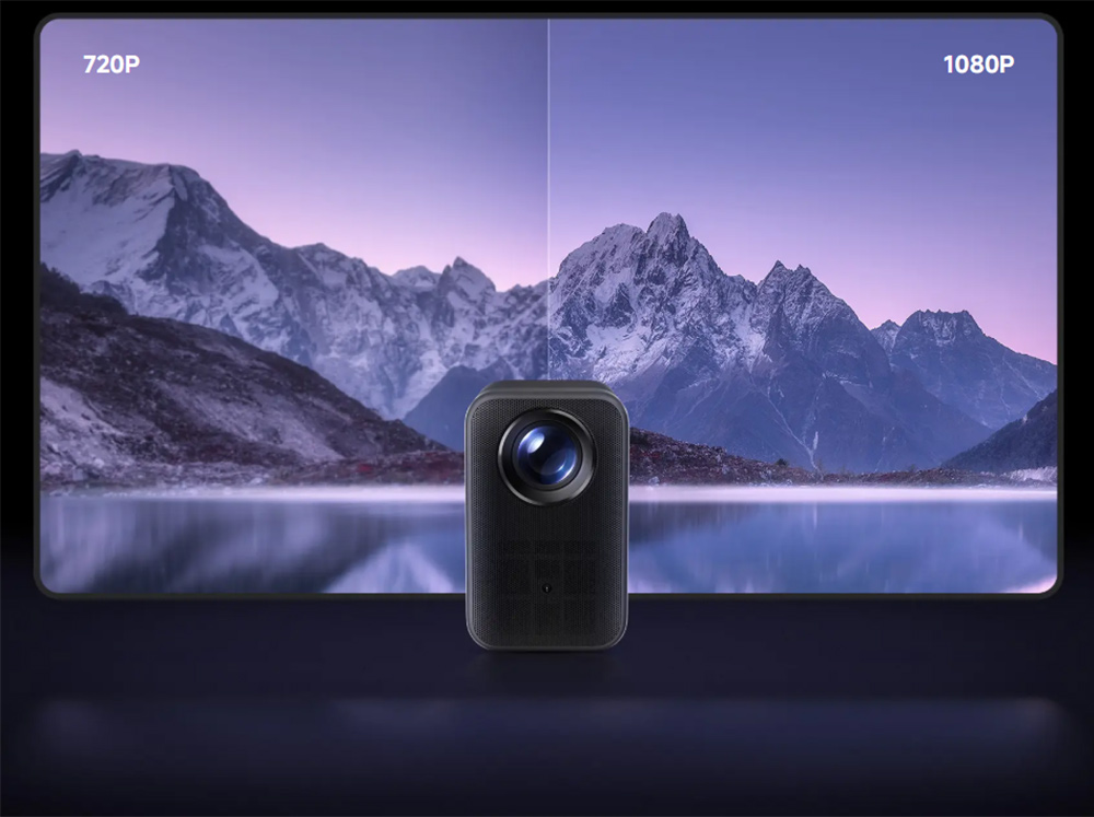 Xiaomi Smart Projector L1 Pro EU có độ phân giải Full HD 1080p