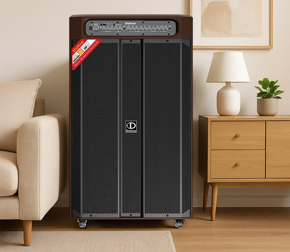 Loa kéo điện Dalton 6 Tấc TS-21A2000 công suất 2000W