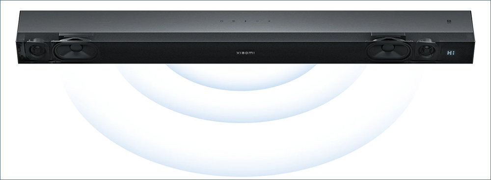 Hệ thống âm thanh gồm hai củ loa trung trầm (mid-woofer) và hai củ loa tweeter