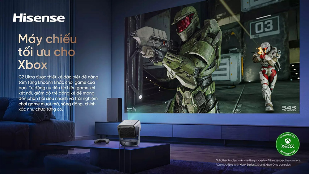 C2 Ultra được tối ưu hóa cho Xbox