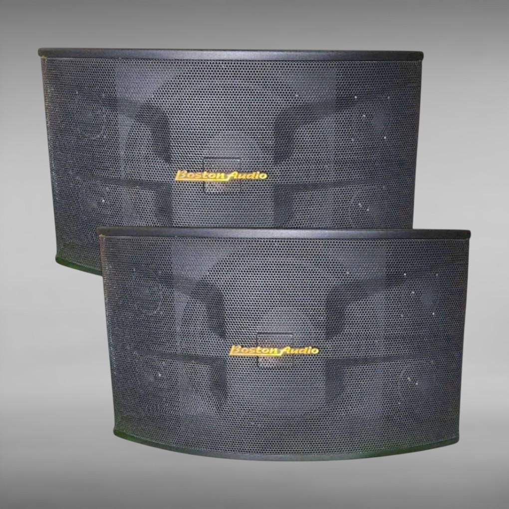 Cặp loa Boston Audio BA-500V tối giản nhưng vẫn toát lên vẻ sang trọng