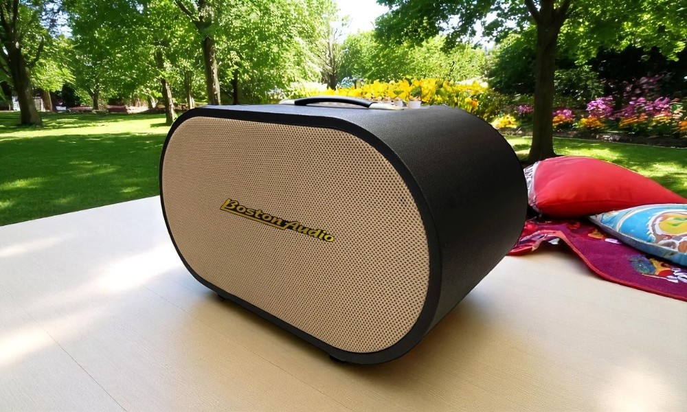 Công suất loa 550W ấn tượng loa xách tay Boston Audio BA 4500 VII 550W
