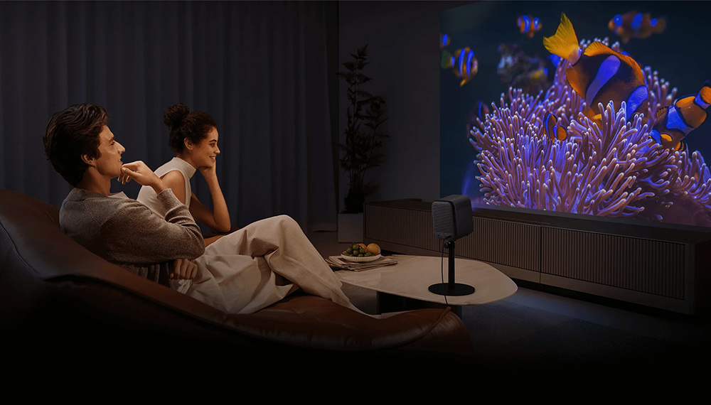 Độ sáng 200 ISO Lumen máy chiếu Xiaomi Smart Projector L1 EU