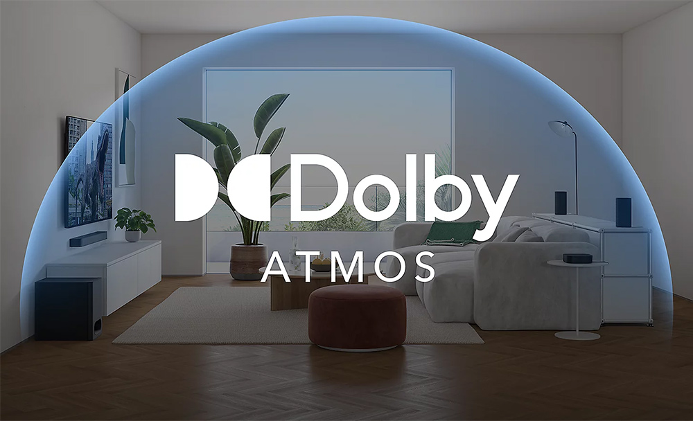 Bravia Theatre System 6 HT-S60 hỗ trợ định dạng Dolby Atmos và DTS:X