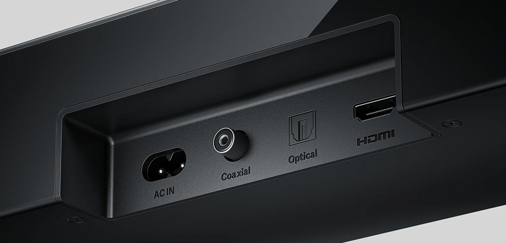 Các cổng kết nối vật lý loa thanh Xiaomi Soundbar Pro 2.0 QBH4344EU