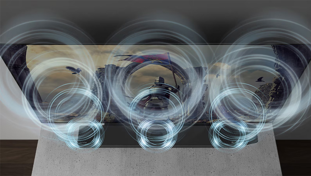 Hệ thống 3.1.3 kênh với 3 kênh đánh trần