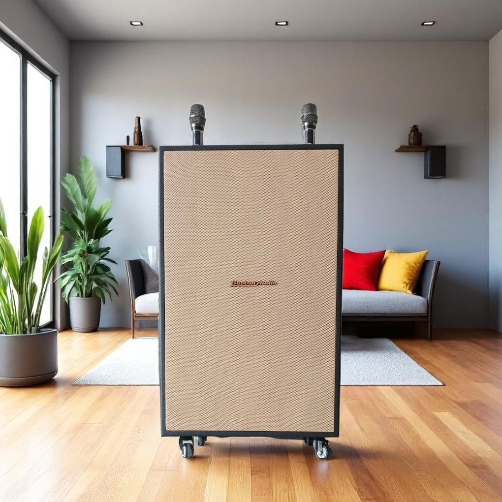 Loa kéo Boston Audio thường sở hữu kiểu dáng vững chắc