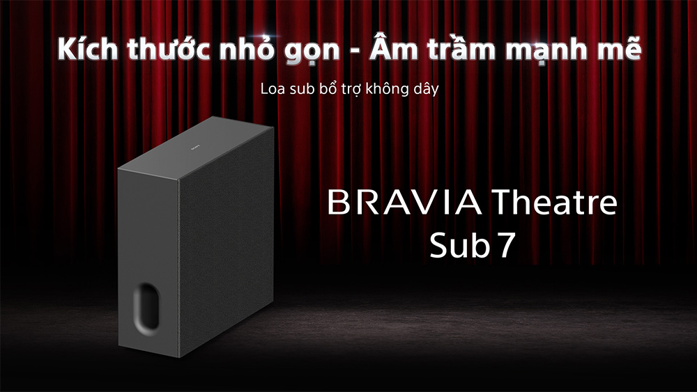 Loa subwoofer Sony BRAVIA Theater Sub 7 SA-SW7//Z SP1