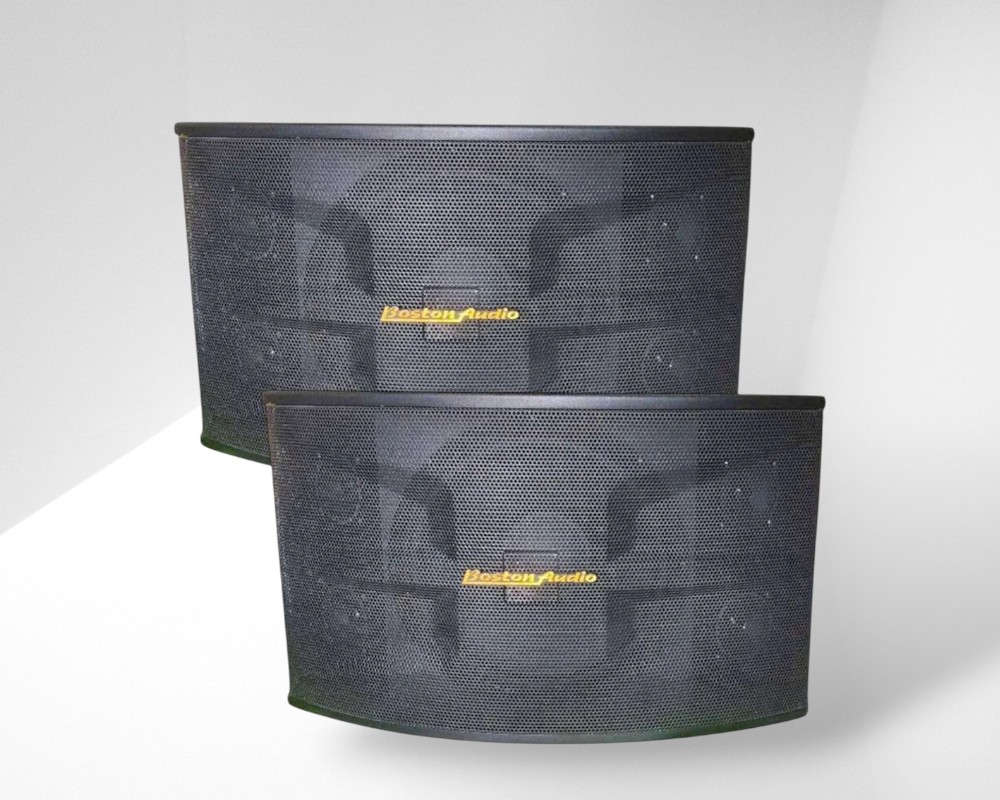 Cặp loa Boston Audio BA-500V tối giản nhưng vẫn toát lên vẻ sang trọng