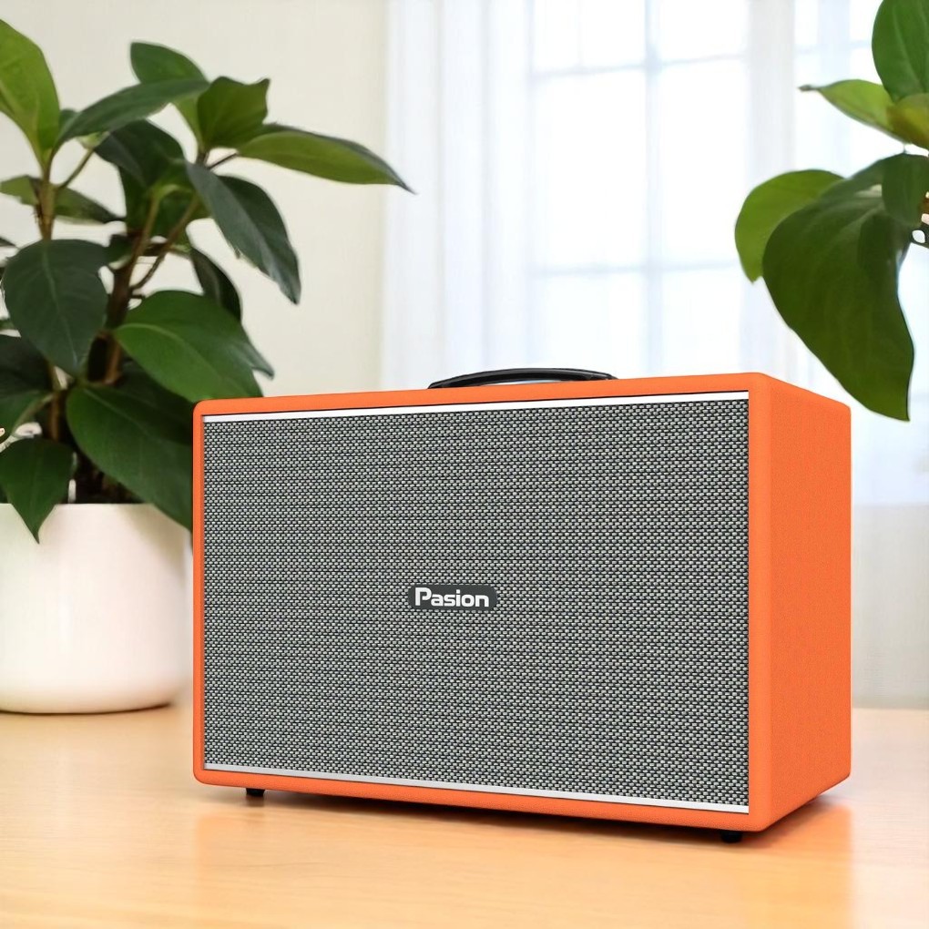 Thiết kế loa di động xách tay Paramax PASION Mozo (Màu Cam)