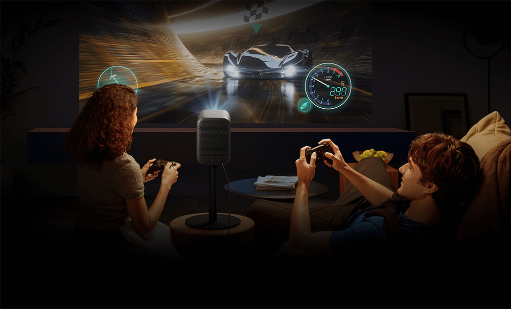 Máy chiếu Xiaomi Smart Projector L1 EU màn hình siêu rộng