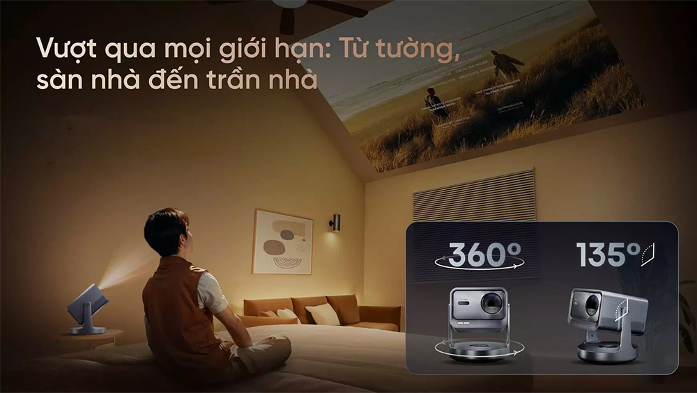 Cơ chế gimbal góc quay đa trục