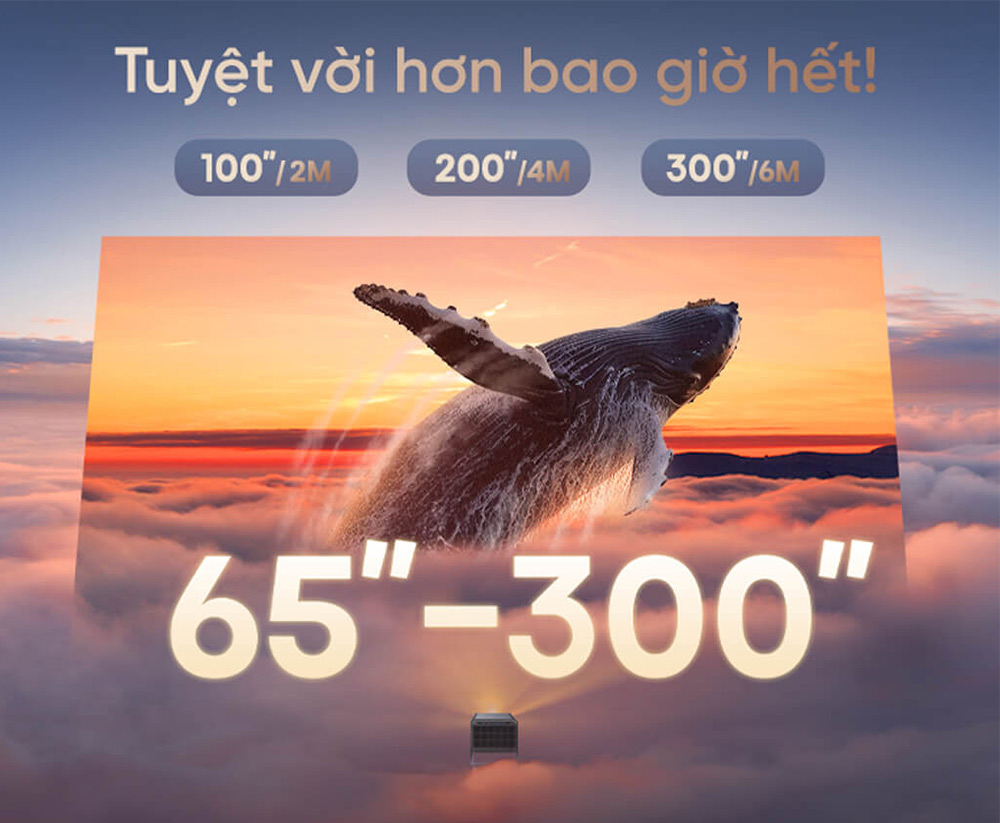 Tùy chỉnh kích thước linh hoạt