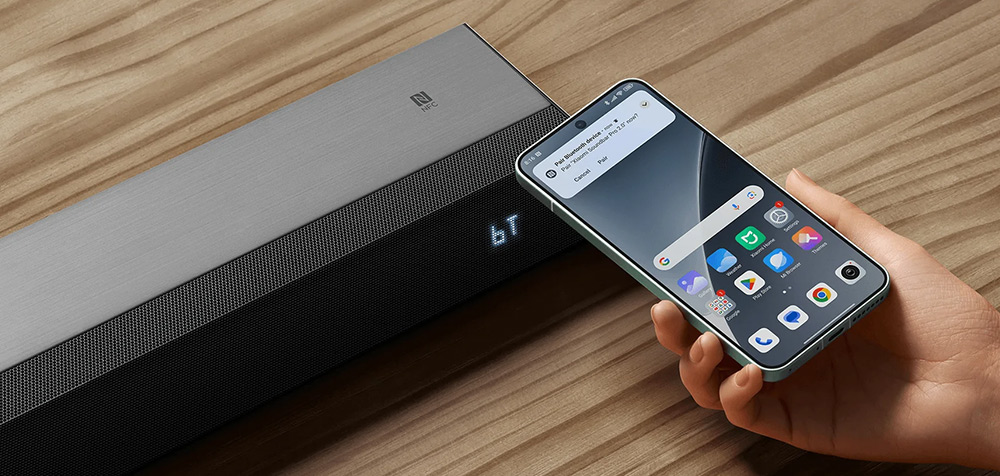 Một tính năng nổi bật khác là ghép nối nhanh NFC