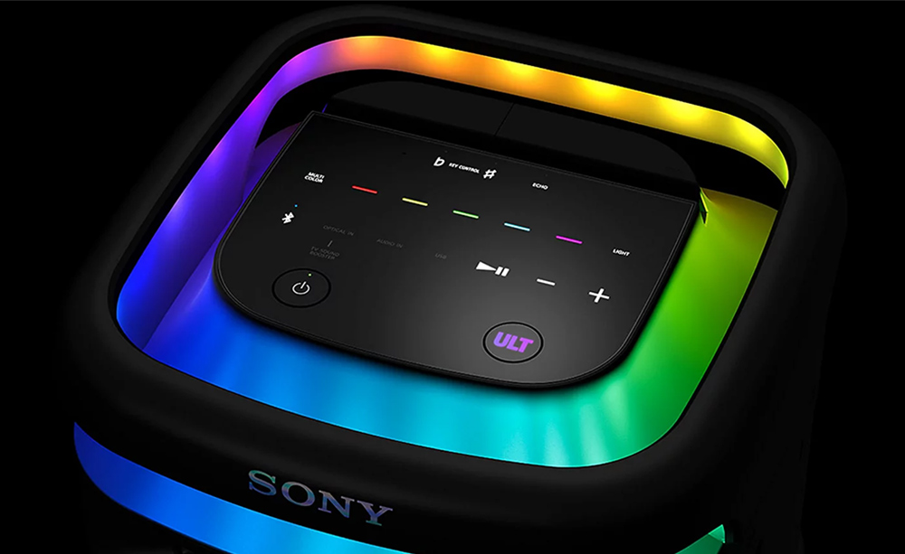 Nút ULT tùy chỉnh âm trầm loa không dây Sony SRSULT1000/CSP6