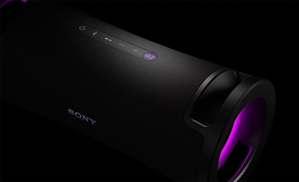 Nút ULT trên loa không dây Sony SRS-ULT70//CSP6