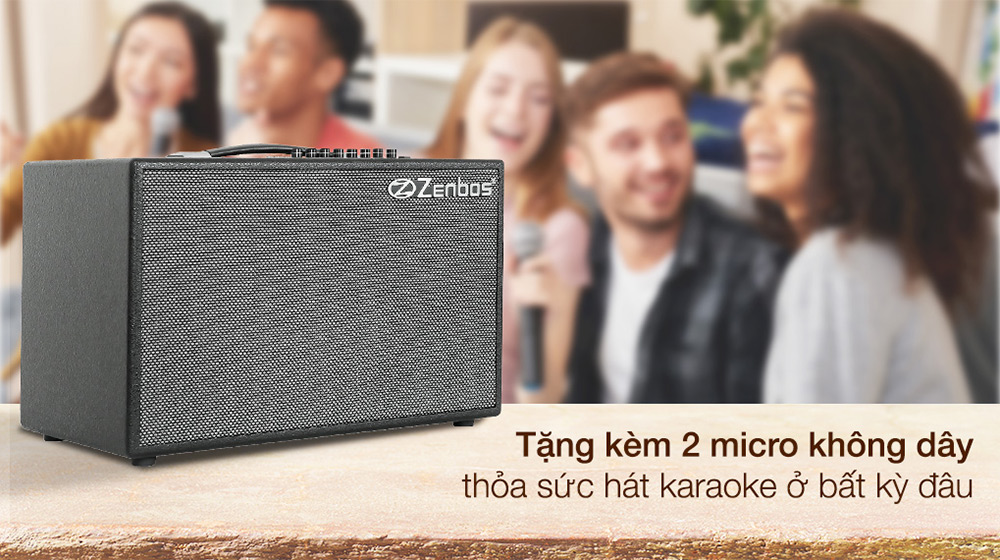 Không chỉ mạnh về âm thanh, loa còn ghi điểm với các tiện ích đi kèm