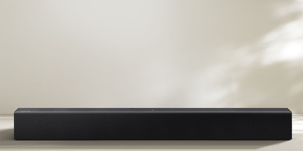Loa thanh Samsung HW-B400F/XV 40W tô điểm phong cách nội thất