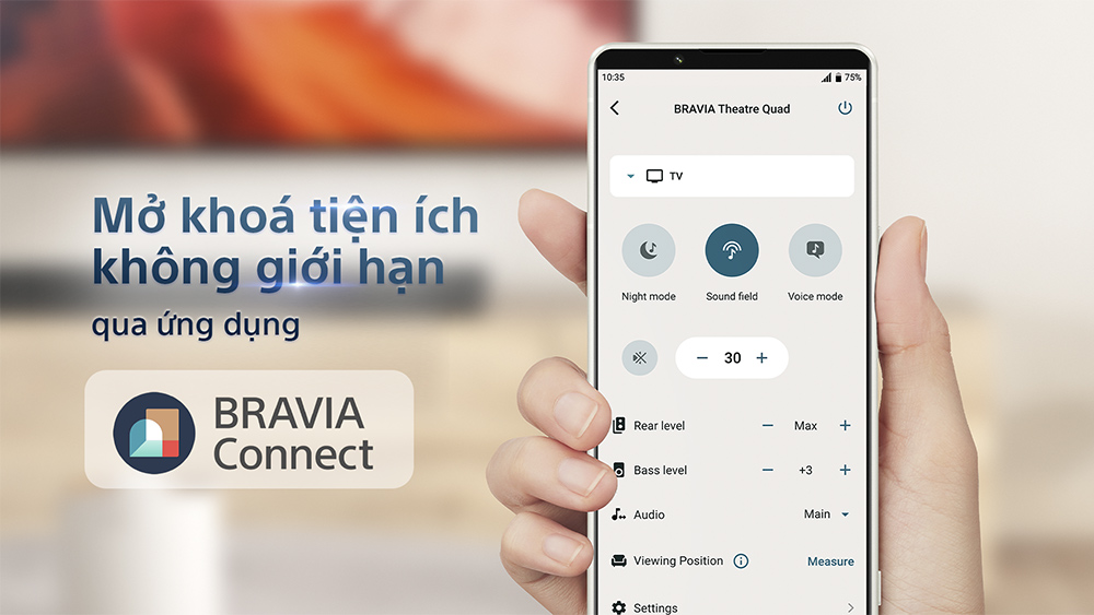 Thiết lập nhanh gọn, vận hành thông minh